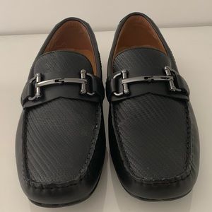 Alfani-Men’s Black Len Drivers with Bit Size 9US